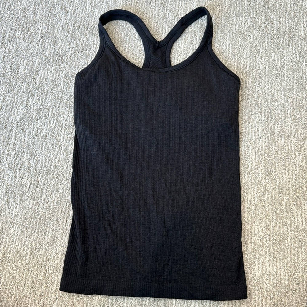 Lululemon Ebb to Street Tank black size 6